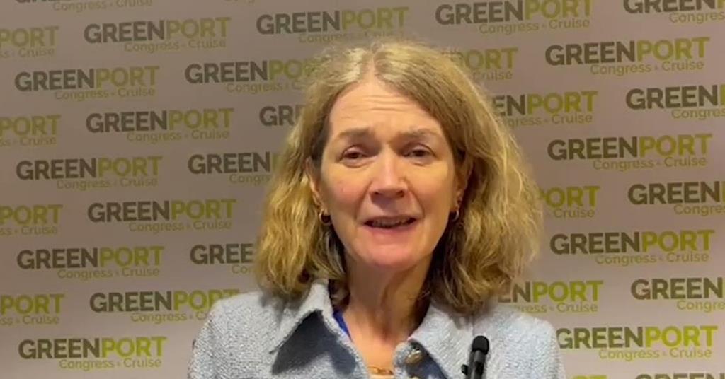GreenPort Congress 2023 Interview Nicolette Van Der Jagt