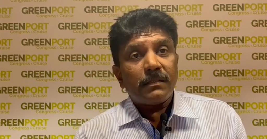 GreenPort Congress 2023 Interview Sri Muhunan Raja Retnam
