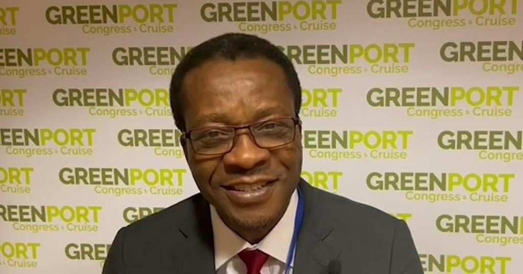 GreenPort Congress 2023 Interview Ohaeri Ndukaku Conference Port