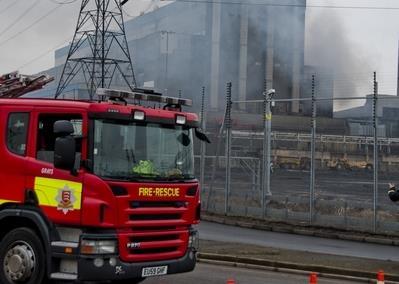 Tilbury biomass fire proves handling risks | News | Port Strategy