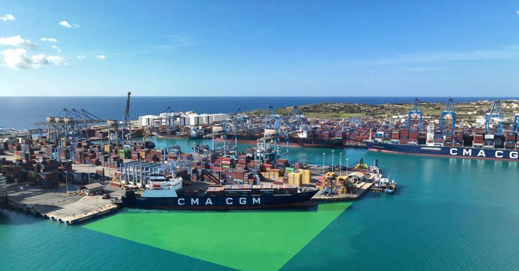 Malta Freeport Terminals Expansion News Port Strategy   277942 Mftterminal2squaringoff 580702 