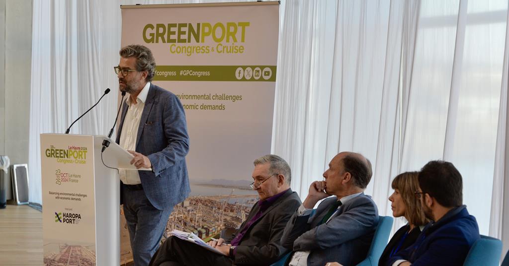 Here’s what you missed at GreenPort Congress and Cruise 2024… | Port ...