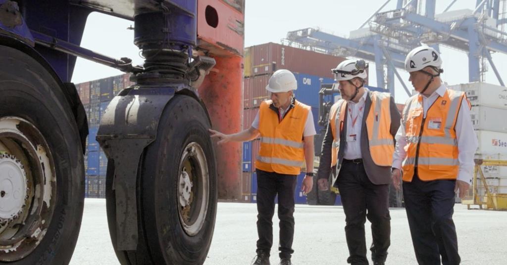EXCLUSIVE: Why tyres are the hidden asset in port operations | News ...