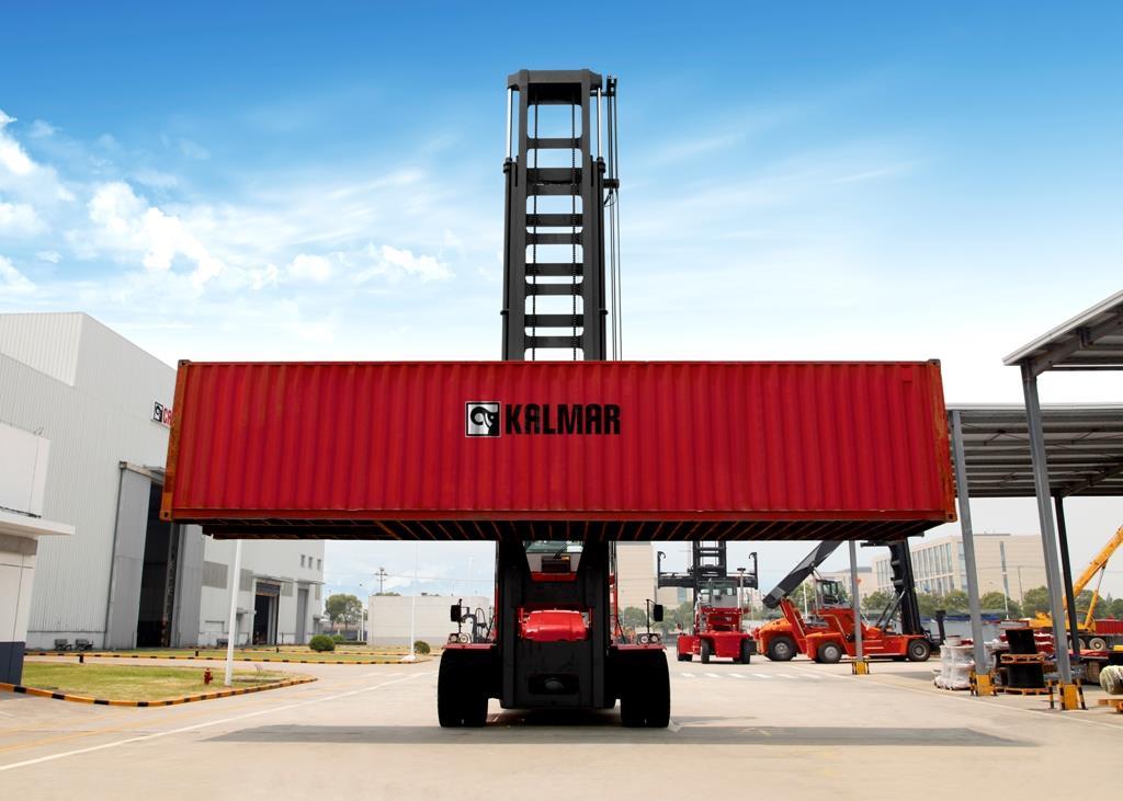 Kalmar container handlers for DP World News Port Strategy