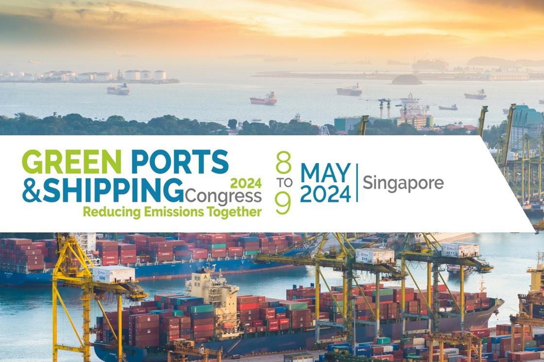 Programme for Green Ports and Shipping Congress Released Conference