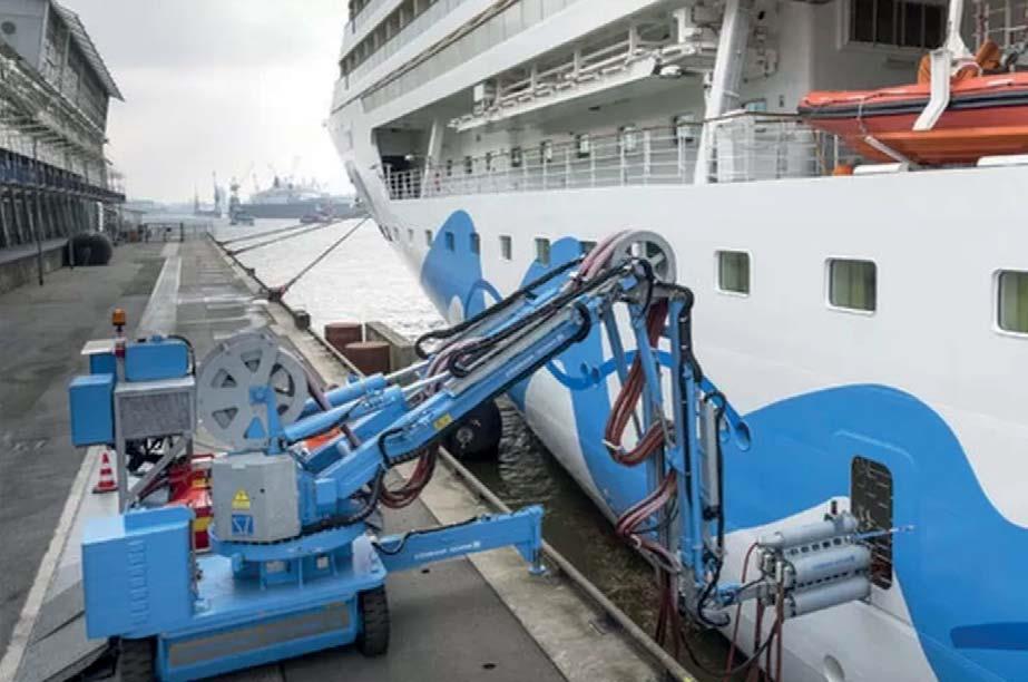 Shore power systems News Port Strategy