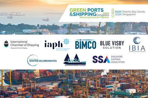 Book now for the Green Ports & Shipping Congress | News | Port Strategy