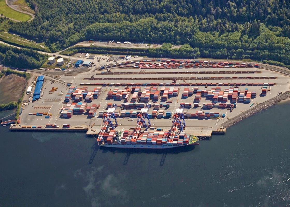 Prince Rupert set for capacity of 1.8m teus News Port Strategy