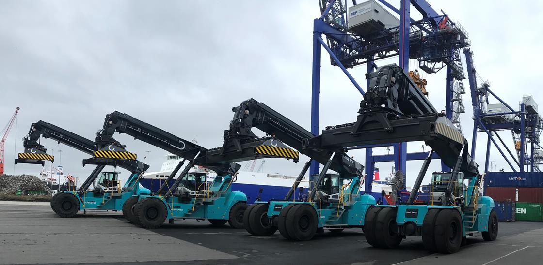HVO Powered Reach Stackers News Port Strategy