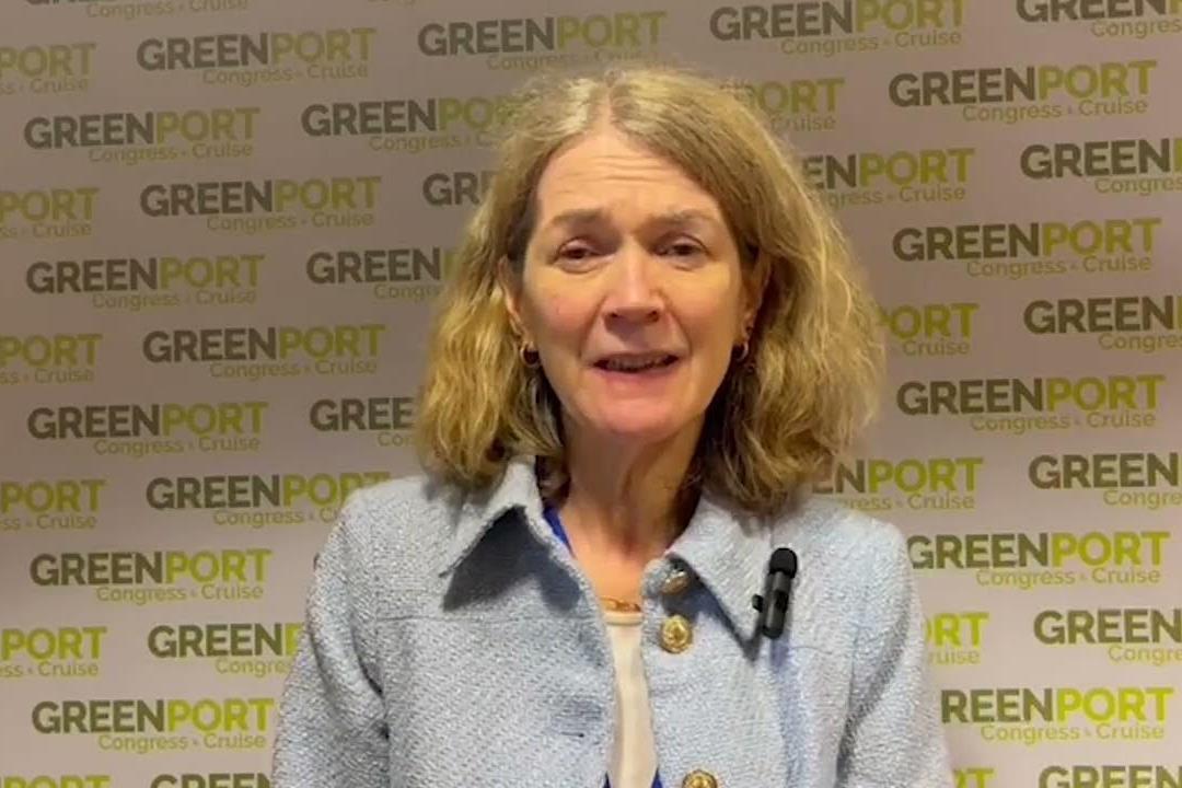 GreenPort Congress 2023 Interview Nicolette Van Der Jagt