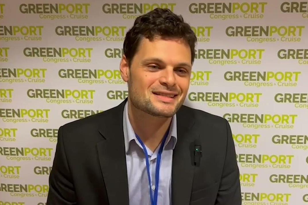 GreenPort Congress 2023 Interview Manuel Melo Conference Port