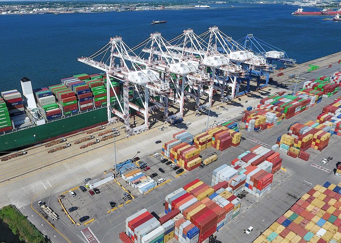 Terminal cleans up with hybrid RTGs | News | Port Strategy