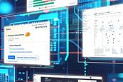 Image of a computer screen with decision boxes and data