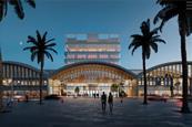 Impression of the BlueTechPort at the Port of Barcelona