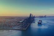 A photograph of Harwich Haven Authority