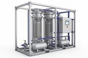 The Spiral Hydrogen patent-pending hydrogen electrolyser