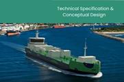 Image showing a methanol bunkering vessel