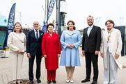 Lithuanian First Lady Diana Nausėdienė and Estonian First Lady Sirje Karis at the launch ceremony