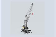 Liebherr LHM 280 electric crane
