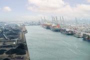 An image of the Port of Rotterdam