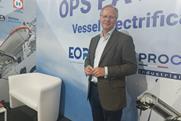 Roland Teixeira, president of the European Onshore Power Supply Association (EOPSA) at Seawork