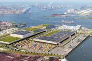 An aerial shot of Rotterdam Food Hub