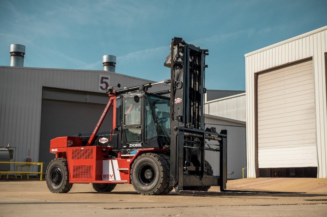 Taylor Machine Works Announces The ZH-360L | Taylor Machine