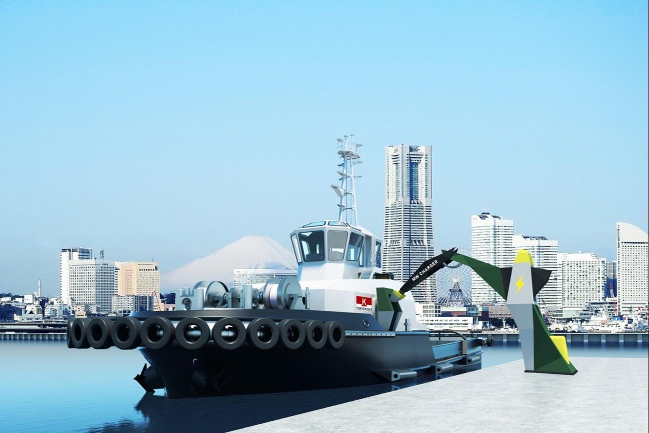 Japan unveils zero emission port tug project | News | Port Strategy