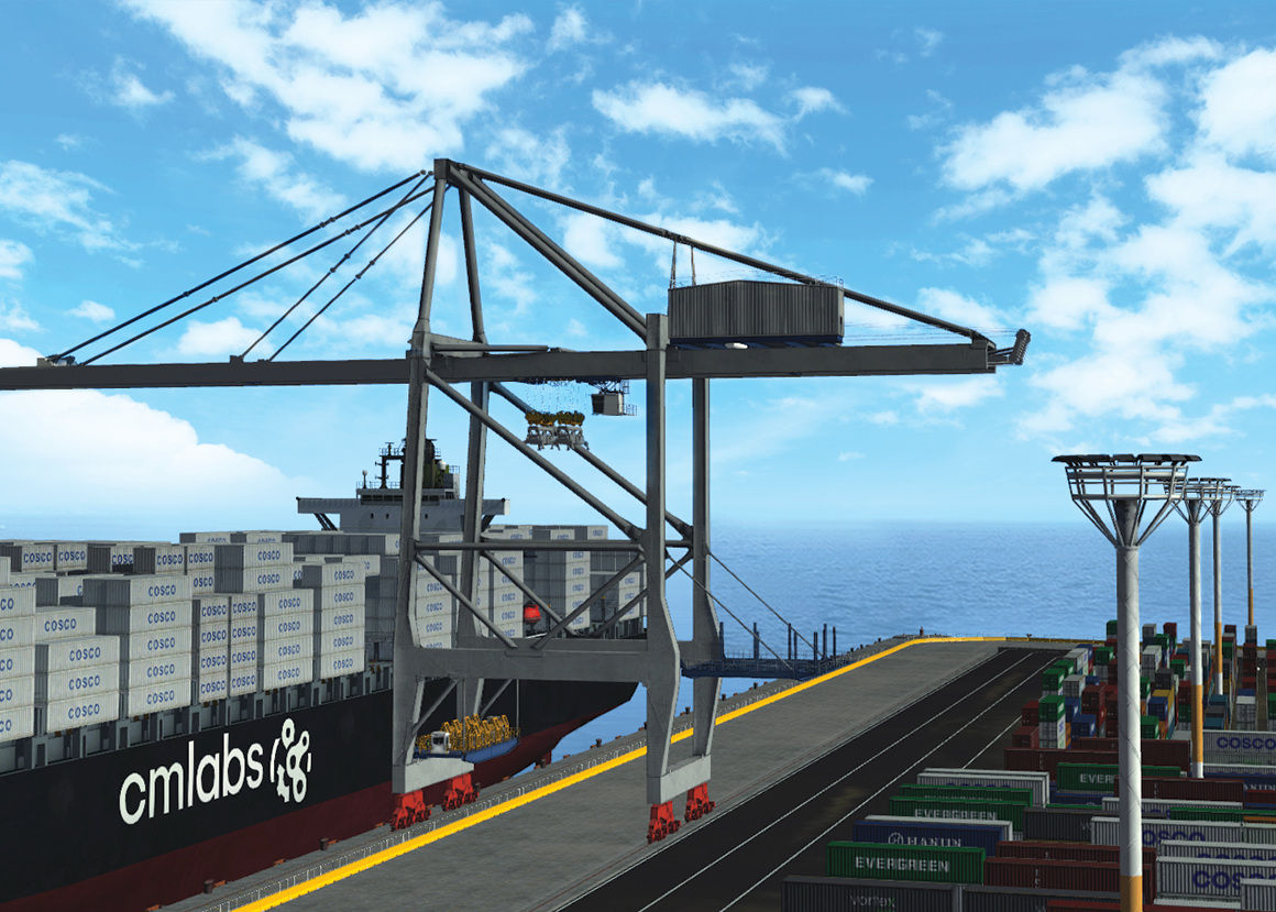 ZPMC collaboration to promote crane training | News | Port Strategy