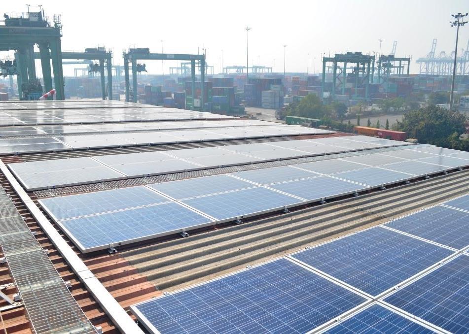 New solar power at the Port of Mumbai News Port Strategy