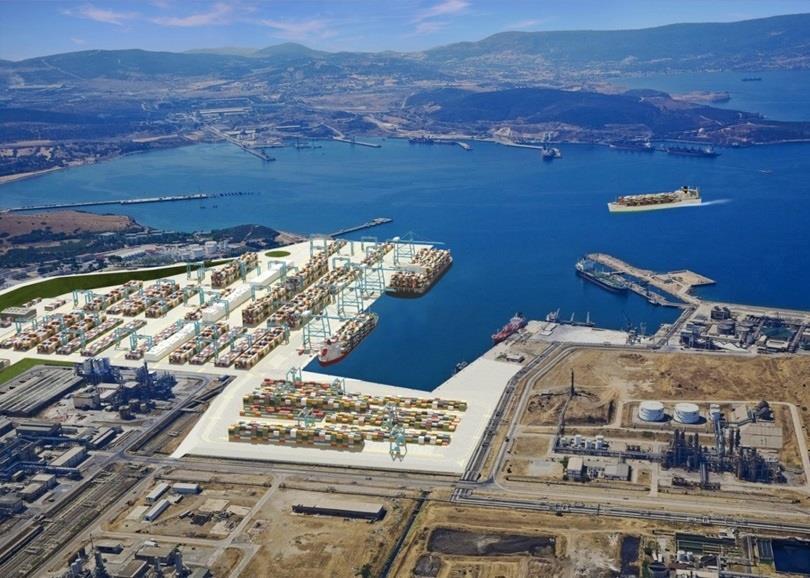 APM sells Aliaga terminal stake News Port Strategy