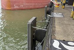 10 Years in Service SFT Cone Fender Systems at COMPAS Boscoal on Colombia’s Pacific Coast