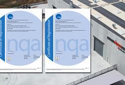 ShibataFenderTeam Spain ISO 9011 and ISO 14001