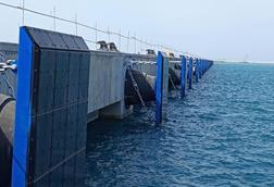 cone-fenders_container-terminal_nador_morocco_shibatafenderteam