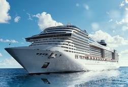 Ocean Cruise Ship Large
