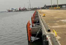 Customized Fender Design for Bytomskie Wharf Expansion at Port of Gdansk, Poland