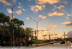 1st New-1_Newly installed LED smart street lighting