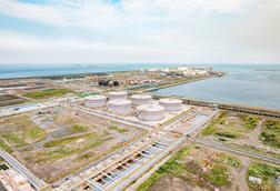 1st News_The CPC-built Kaohsiung Intercontinental LNG Receiving Terminal (aka 7th LNG Terminal) - bird’s eye view of Phase 2