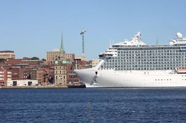 Regal Princess at the Marco Polo Cruise Terminal