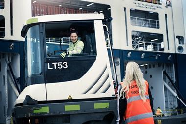 Volvo Penta powered equipment on the quayside at Gothenburg