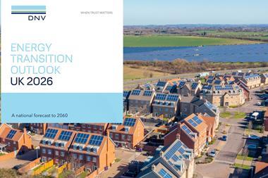 A screenshot of the DNV Energy Transition Outlook UK 2026