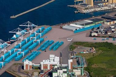 Helsingborg container terminal