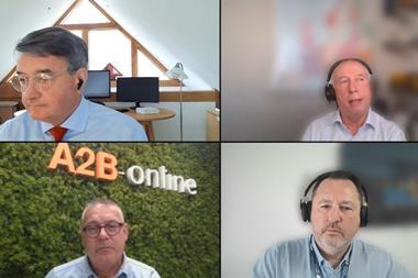 Pictured: Coastlink webinar panels in full flow