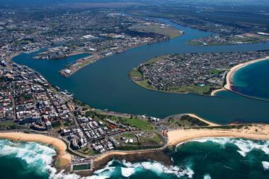 Port Aerial image