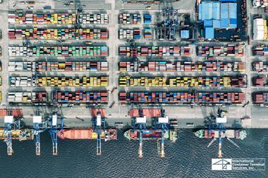 Aerial shot of NorthPort in Manila