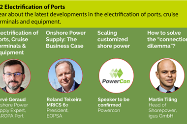 Electrification of Ports