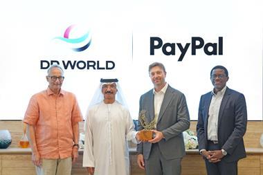 Members of DP World and PayPal
