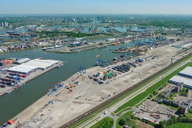 Rotterdam Shortsea Terminals