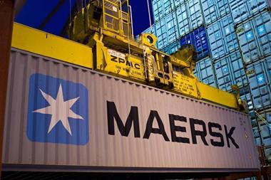 Food wastage often occurs if a container misses a transhipment