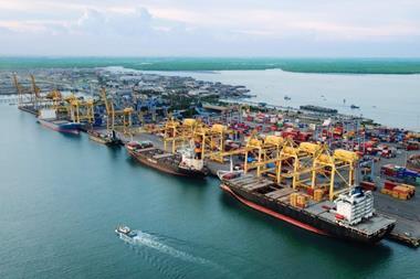 Aerial image of the BNCT in Indonesia